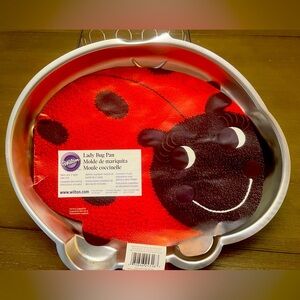 Wilton Ladybug Cake Pan